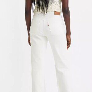 Levi's 501 jeans for women sz 25x30 off-white